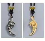Dragon Spike 925 Sterling Silver Pendant Necklace
