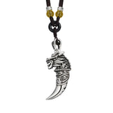 Dragon Spike 925 Sterling Silver Pendant Necklace