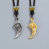 Dragon Spike 925 Sterling Silver Pendant Necklace