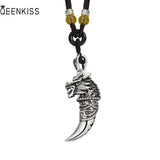 Dragon Spike 925 Sterling Silver Pendant Necklace
