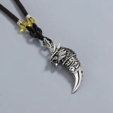 Dragon Spike 925 Sterling Silver Pendant Necklace