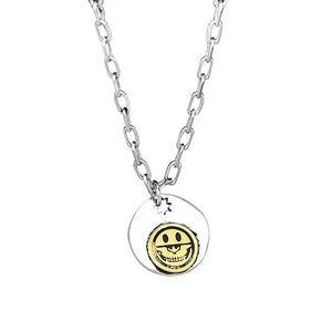 Queenkiss 925 Silver Pendant Necklace Lady Girl Gift