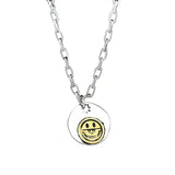 Queenkiss 925 Silver Pendant Necklace Lady Girl Gift