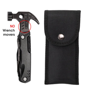 Multifunctional Pliers Claw Hammer Portable Stainless Steel Multitool