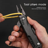 Multifunctional Pliers Claw Hammer Portable Stainless Steel Multitool