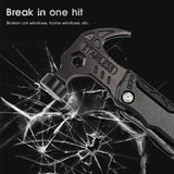 Multifunctional Pliers Claw Hammer Portable Stainless Steel Multitool