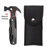 Multifunctional Pliers Claw Hammer Portable Stainless Steel Multitool