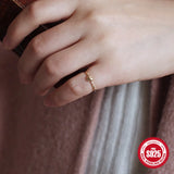 925 Silver Heart Ring for Women Party Jewelry