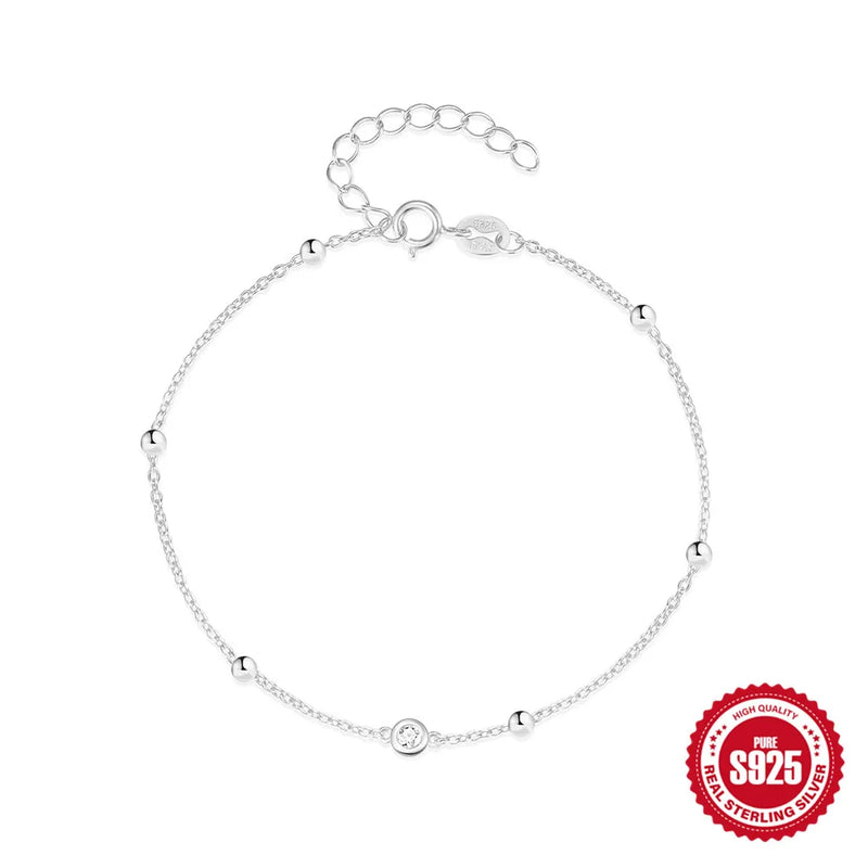 Adjustable Zircon Bracelet Plated High Bracelet Wedding Jewelry