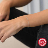 Adjustable Zircon Bracelet Plated High Bracelet Wedding Jewelry