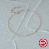 Thin Style Chain Jesus Christian Stainless Steel Bracelet Women Charm Cross Brac