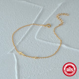 Thin Style Chain Jesus Christian Stainless Steel Bracelet Women Charm Cross Brac