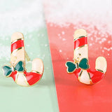 925 Sterling Silver Elk Earrings for Women Christmas Gift Anime Fine Jewelry