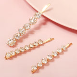 Rhinestone Hair Clips Bridal Wedding Hairpiece Women Jewelry Hairpins