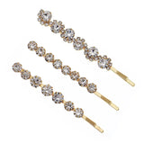 Rhinestone Hair Clips Bridal Wedding Hairpiece Women Jewelry Hairpins