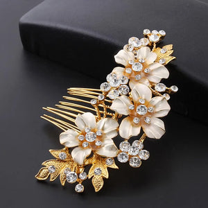 Crystal Wedding Hair Accessories Bridal Hair Jewelry Rhinestone Women
