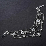 Crystal Wedding Hair Accessories Bridal Hair Jewelry Rhinestone Women