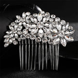 Crystal Wedding Hair Accessories Bridal Hair Jewelry Rhinestone Women