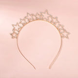 Star Rhinestone Headband Hair Accessories for Women