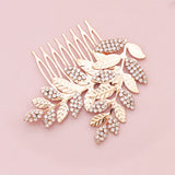 Rhinestone Bridal Hair Comb Wedding Accessories