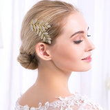 Rhinestone Bridal Hair Comb Wedding Accessories
