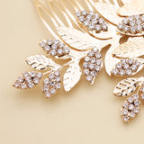 Rhinestone Bridal Hair Comb Wedding Accessories