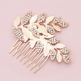 Rhinestone Bridal Hair Comb Wedding Accessories
