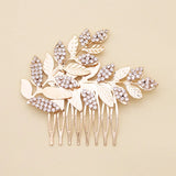 Rhinestone Bridal Hair Comb Wedding Accessories