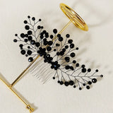 Crystal Hair Combs for Wedding Bride Headdress