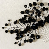 Crystal Hair Combs for Wedding Bride Headdress
