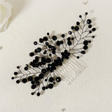 Crystal Hair Combs for Wedding Bride Headdress