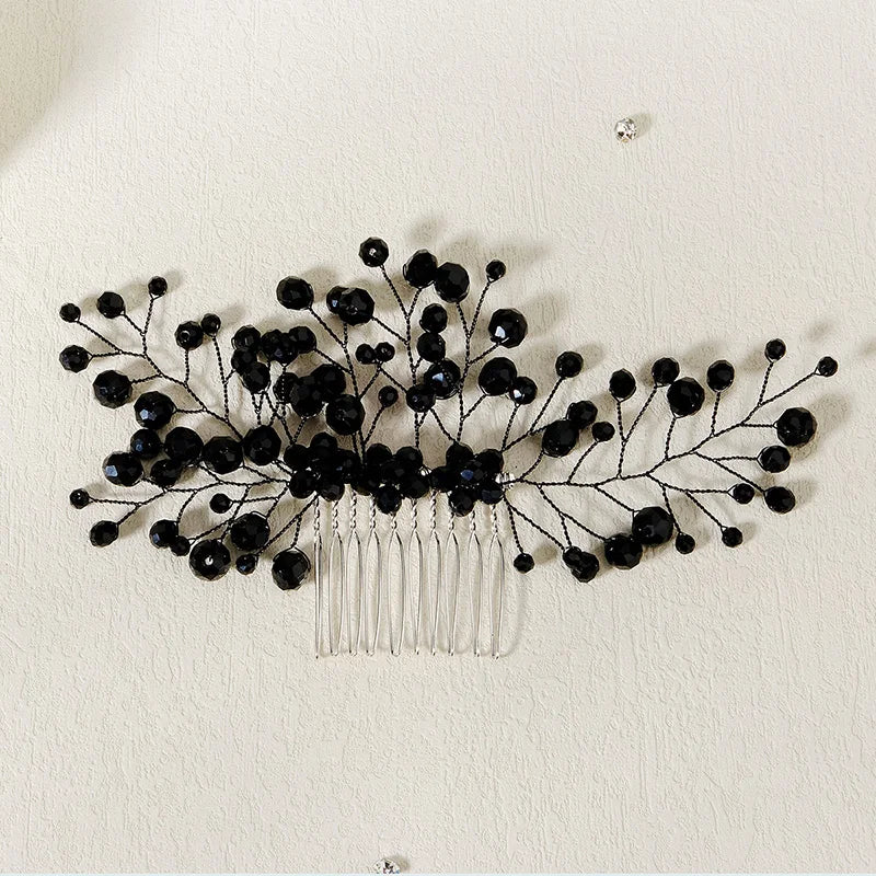 Crystal Hair Combs for Wedding Bride Headdress