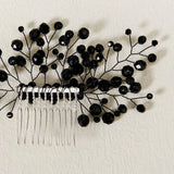 Crystal Hair Combs for Wedding Bride Headdress