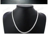 925 Silver Men's 5mm Necklace LN130
