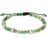 Natural Stone Brads Bracelets Malachite Lapis Lazuli Healing Chram Bracelets