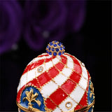 Qifu Handicraft Egg Jewelry Boxes