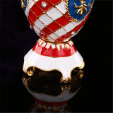 Qifu Handicraft Egg Jewelry Boxes