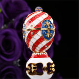 Qifu Handicraft Egg Jewelry Boxes