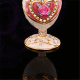 Qifu Heart Pattern Trinket Box for Wedding