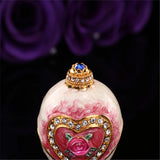 Qifu Heart Pattern Trinket Box for Wedding