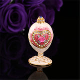 Qifu Heart Pattern Trinket Box for Wedding