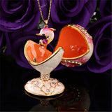 Qifu Heart Pattern Trinket Box for Wedding
