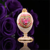 Qifu Heart Pattern Trinket Box for Wedding