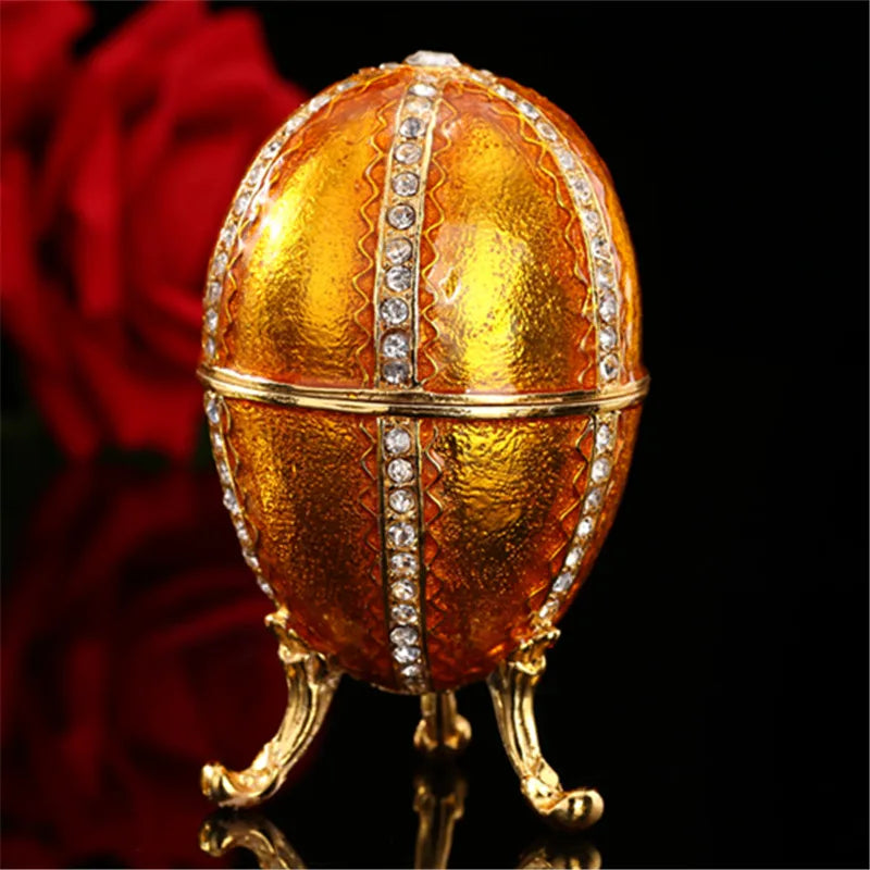 Qifu Yellow Egg Shape Bridesmaid Jewelry