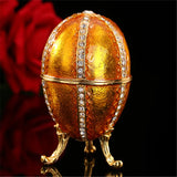 Qifu Yellow Egg Shape Bridesmaid Jewelry