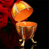 Qifu Yellow Egg Shape Bridesmaid Jewelry