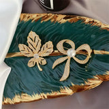 Qingdao Pearl Brooch French Coat Suit Pin Accessories
