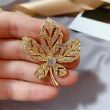 Qingdao Pearl Brooch French Coat Suit Pin Accessories