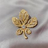 Qingdao Pearl Brooch French Coat Suit Pin Accessories