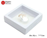Qingmos 20mm Natural Pearl Pendant Necklace for Women 17'' Jewelry Box